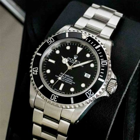 rolex sea dweller 16600 a series